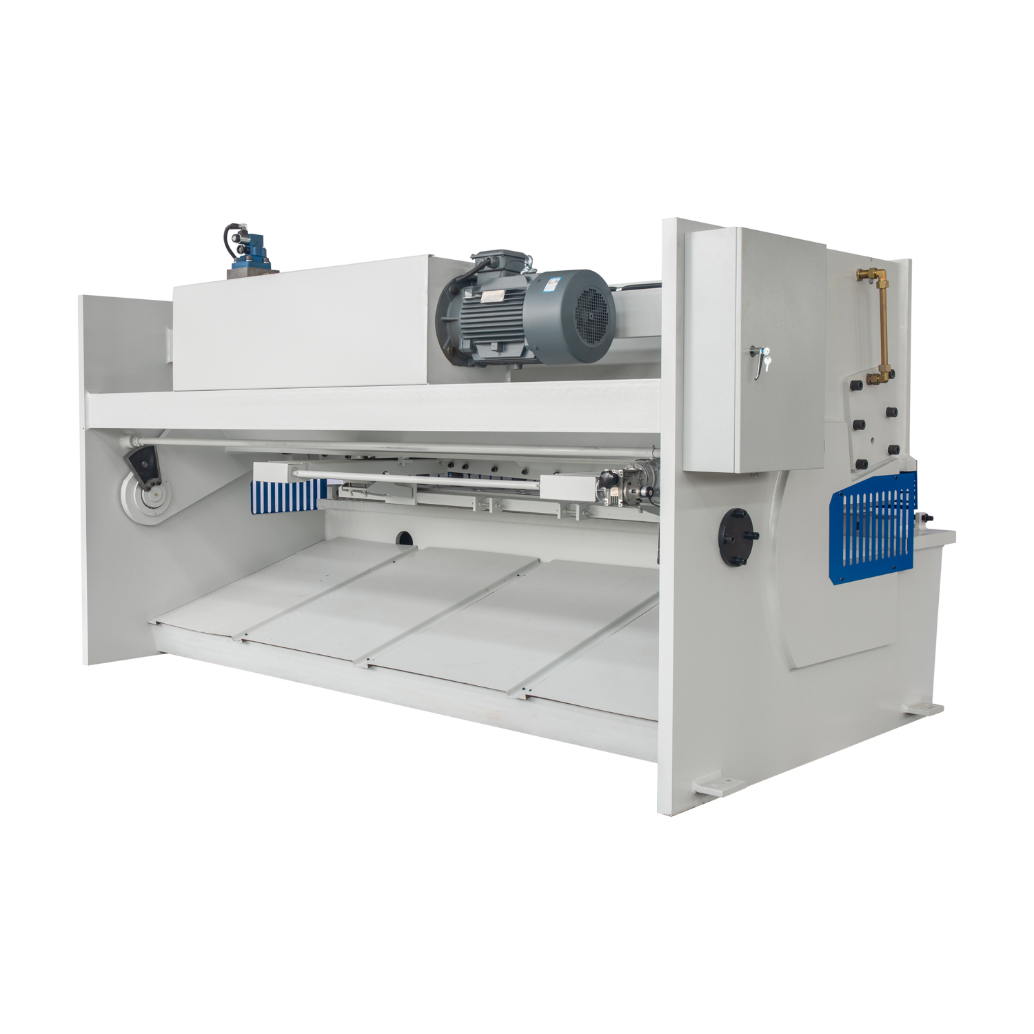 How to maintain a mechanical shearing machine