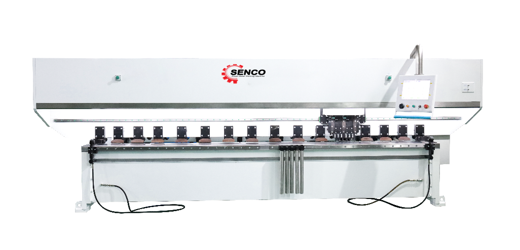 The main features of the slotting machine