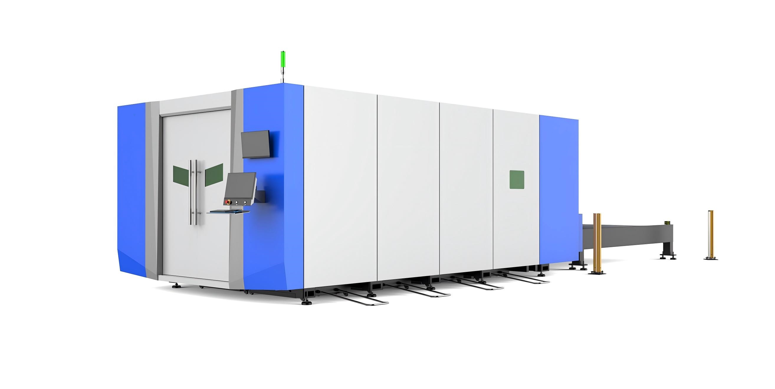 What are the advantages of ultra-high power laser cutting machines?