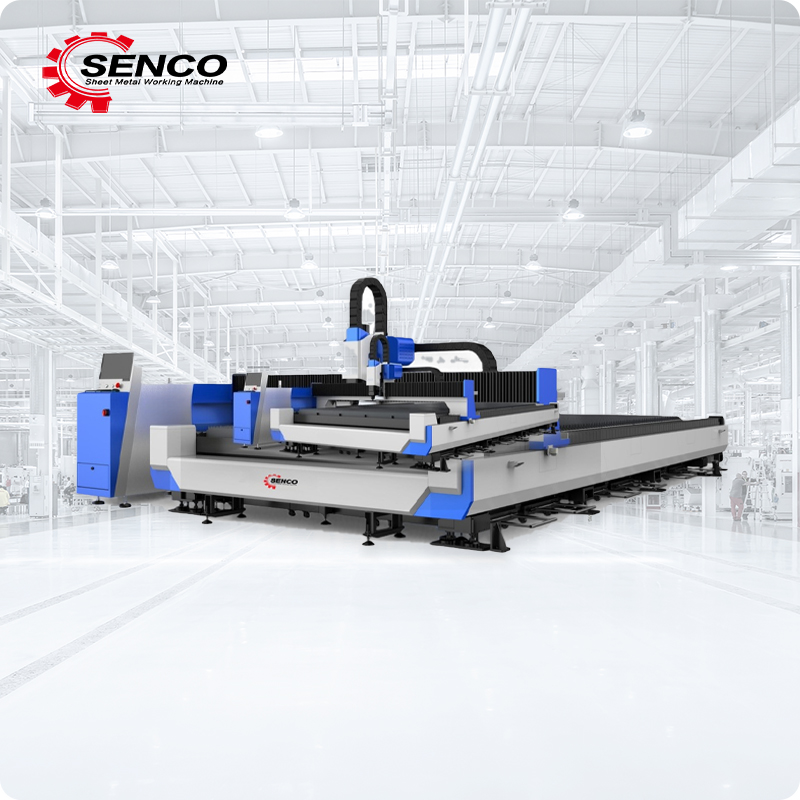 Single Table Fiber Laser Cutting Machine