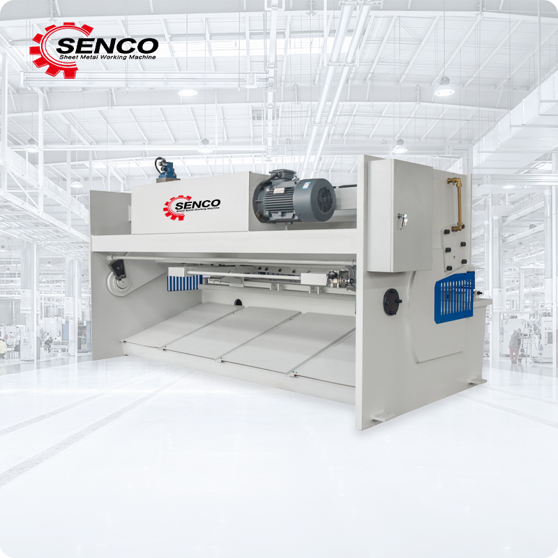 Swing Beam Shearing Machine