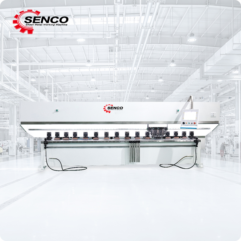 Horizontal V Grooving Machine