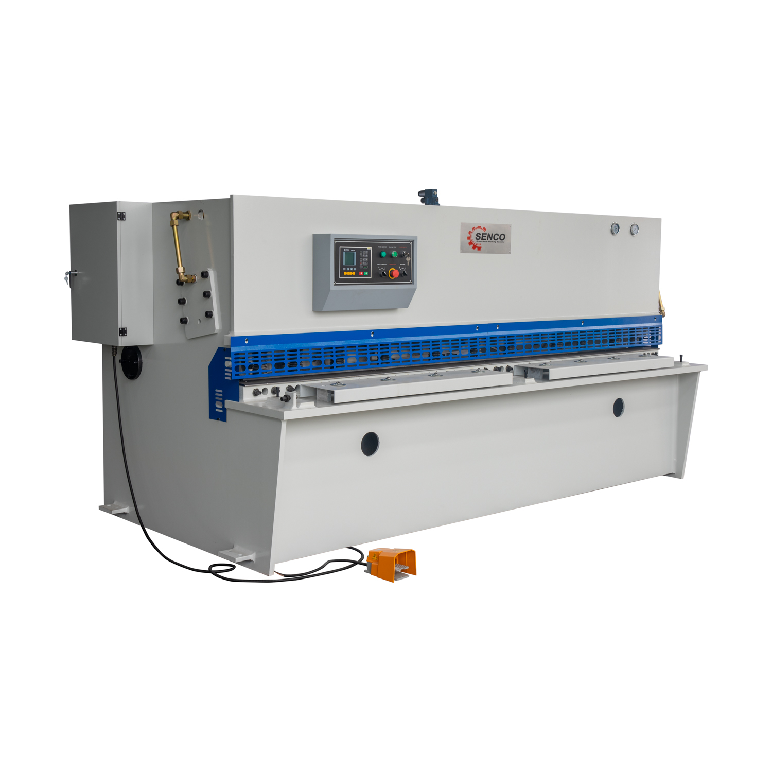 How to maintain a mechanical shearing machine
