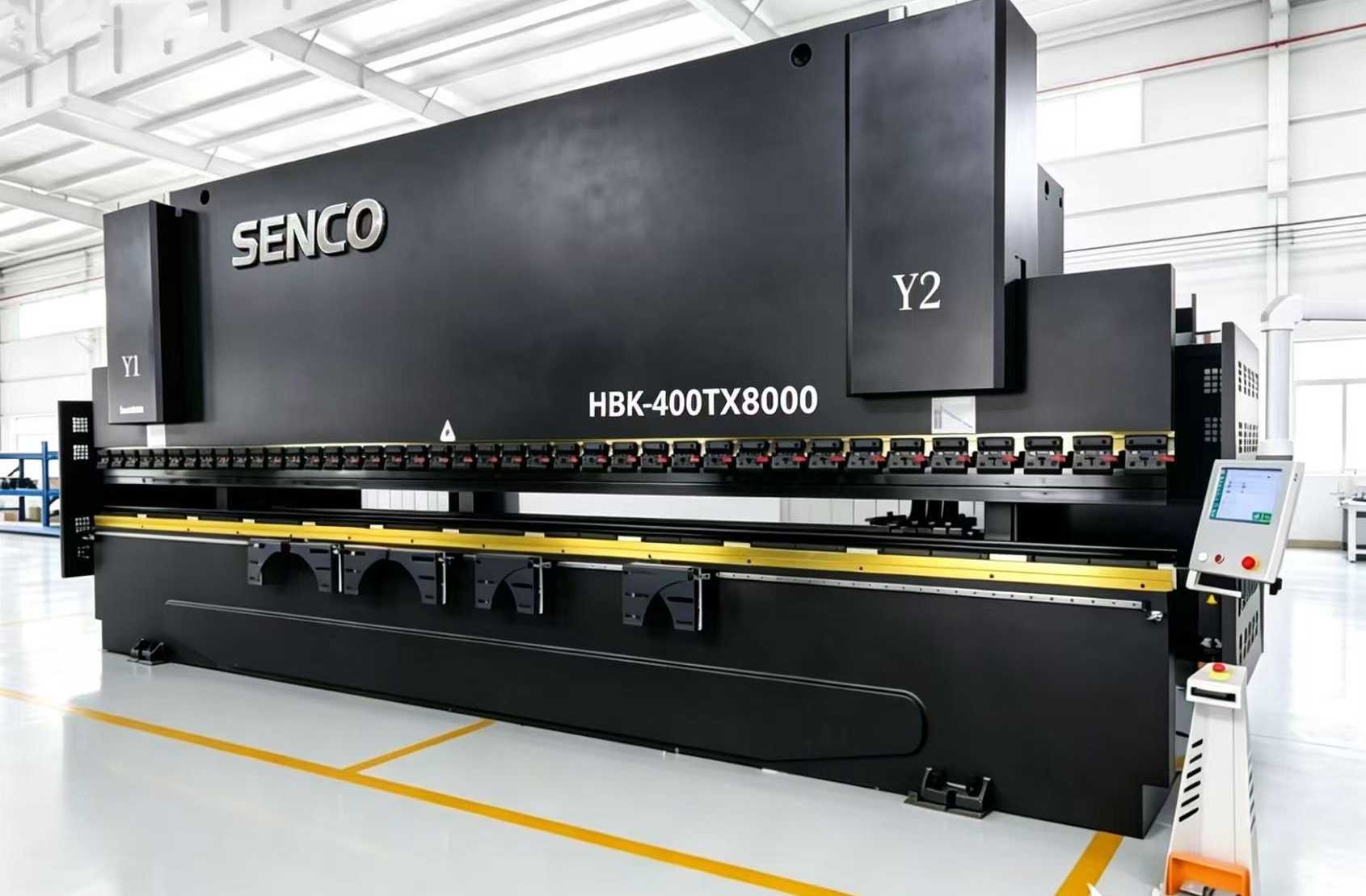 CNC Bending Machine 400TX8000 Pass Inspection