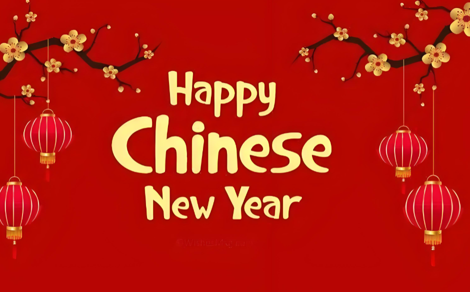 Chinese New Year Holiday Announcement